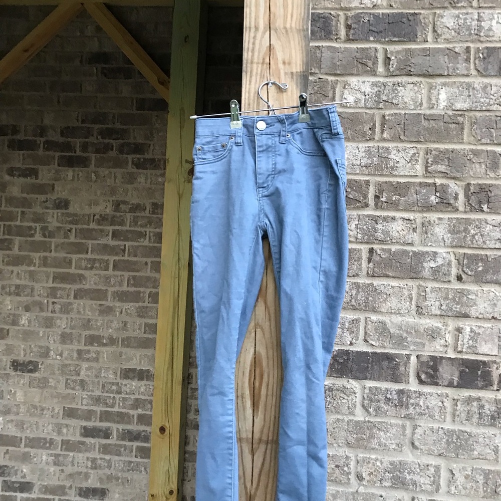 Light Blue Aeropostale Pants